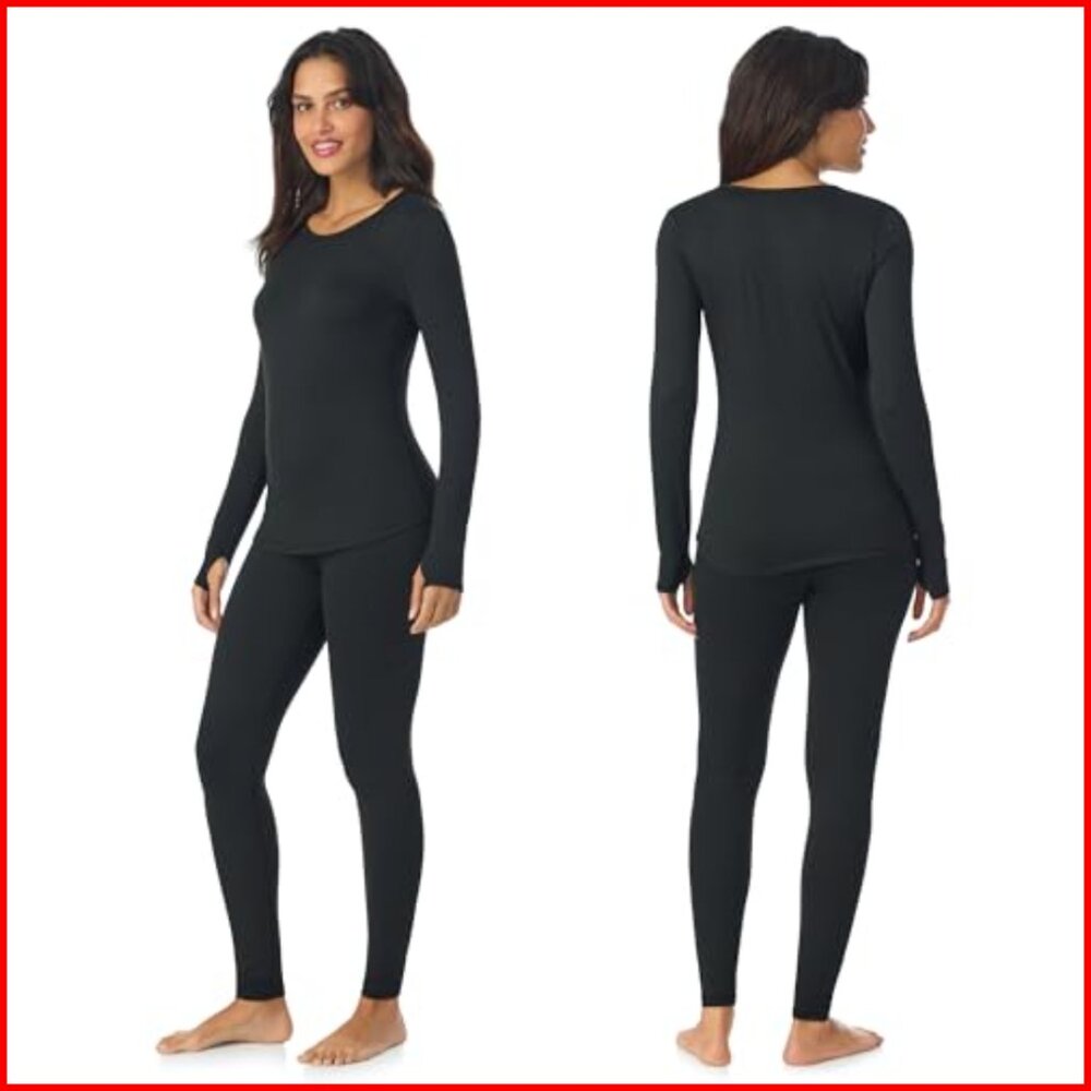 Lightweight Active Base Layer Set Long Sleeve Top… - image 2